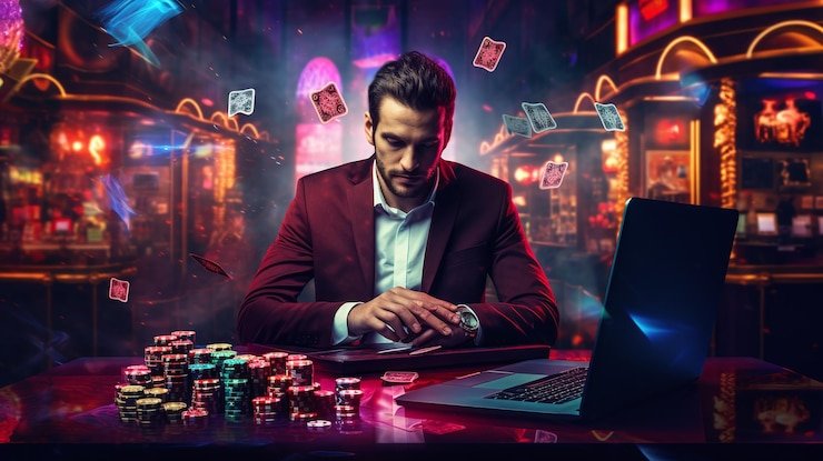 Antarmuka permainan Bigger Bass Bonanza di kelas777 menampilkan gulungan slot dengan simbol ikan dan bonus